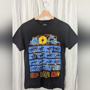 🛸NOPE🛸 Black Graphic T-Shirt